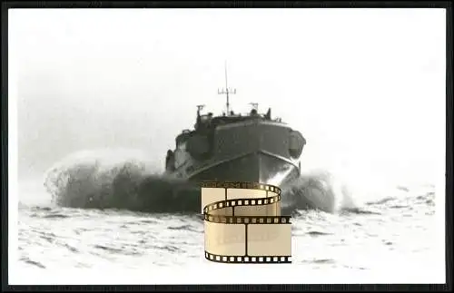 Foto AK - Schnellboot - S-Boot S 33 - Reichs- und Kriegsmarine