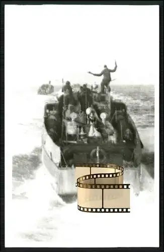 Foto AK - Schnellboot - S-Boot S 61 - Reichs- und Kriegsmarine