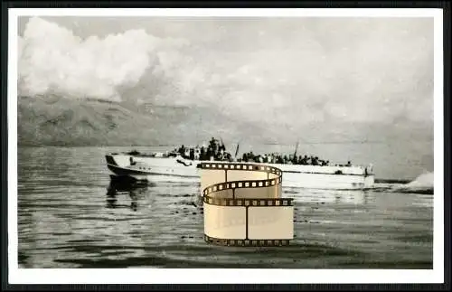 Foto AK - Schnellboot - S-Boot S 61 - Reichs- und Kriegsmarine