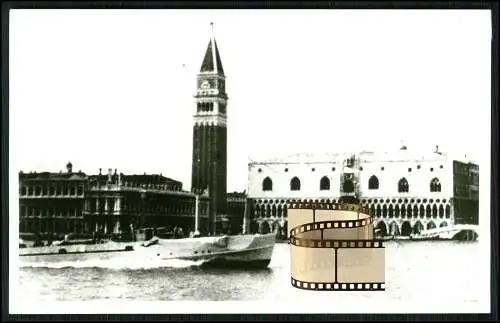 Foto AK - Schnellboot - S-Boot S 61 in Venedig - Reichs- und Kriegsmarine