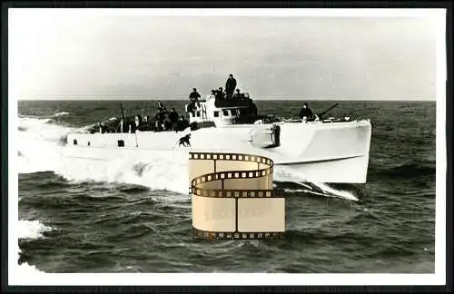 Foto AK - Schnellboot - S-Boot S 64 - Reichs- und Kriegsmarine