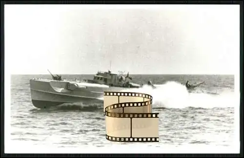 Foto AK - Schnellboot - S-Boot S 81 - Reichs- und Kriegsmarine