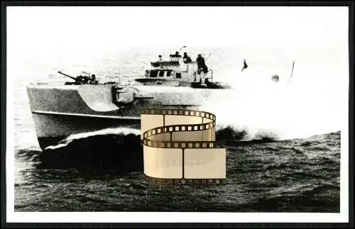 Foto AK - Schnellboot - S-Boot S 100 - Reichs- und Kriegsmarine