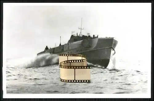 Foto AK - Schnellboot - S-Boot S 110 - Reichs- und Kriegsmarine