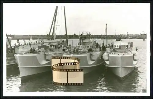 Foto AK - Schnellboot - S-Boot S 116-119 und 120 - Reichs- und Kriegsmarine