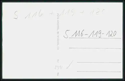 Foto AK - Schnellboot - S-Boot S 116-119 und 120 - Reichs- und Kriegsmarine