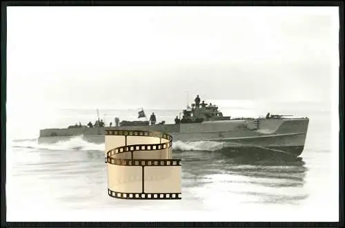 Foto AK - Schnellboot - S-Boot S 128 - Reichs- und Kriegsmarine