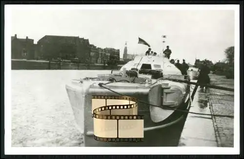 Foto AK - Schnellboot - S-Boot S 219 - Reichs- und Kriegsmarine
