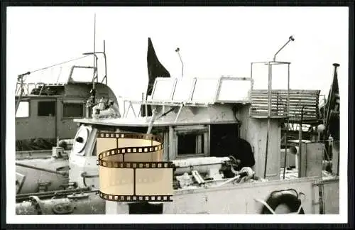 Foto AK - Schnellboot - S-Boot Brücke - Reichs- und Kriegsmarine