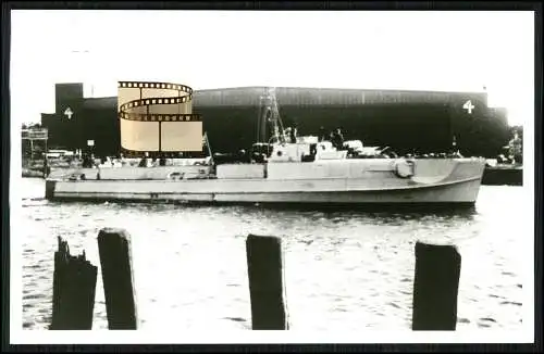 Foto AK - Schnellboot - S-Boot S 28 - Reichs- und Kriegsmarine