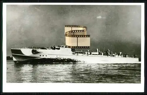 Foto AK - Schnellboot - S-Boot S 37 - Reichs- und Kriegsmarine