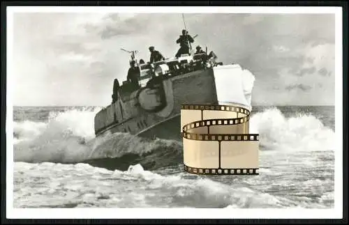 Foto AK - Schnellboot - S-Boot S 42 - Reichs- und Kriegsmarine