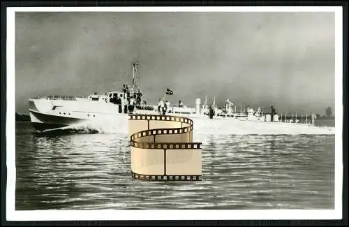 Foto AK - Schnellboot - S-Boot S 56 - Reichs- und Kriegsmarine