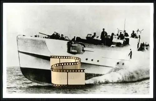 Foto AK - Schnellboot - S-Boot S 60 - Reichs- und Kriegsmarine