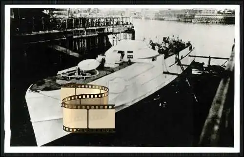 Foto AK - Schnellboot - S-Boot S 132 - Reichs- und Kriegsmarine