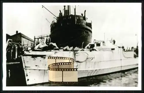 Foto AK - Schnellboot - S-Boot S 133 - Reichs- und Kriegsmarine