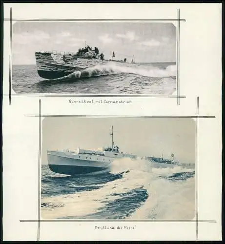 Bilder aus Hefte Marine Album - Schnellboote und andere Reichs u. Kriegamarine