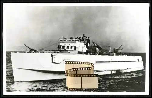 Foto AK - Schnellboot - S-Boot S ? ab 130 - Reichs- und Kriegsmarine