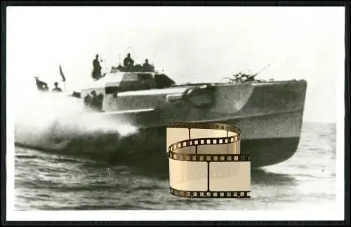 Foto AK - Schnellboot - S-Boot S ? ab 130 - Reichs- und Kriegsmarine