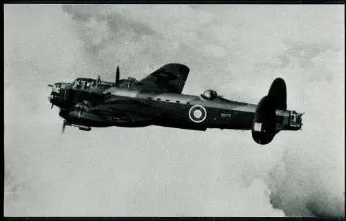 Foto 22x14cm - aus Album Klebereste Rückseite - Flugzeug Aircraft Alliierte