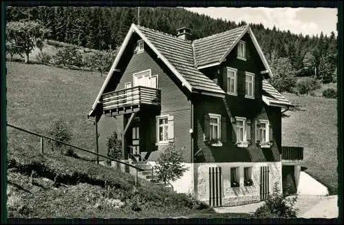 2x Foto AK - Leimengrund Tonbach in Baiersbronn - Haus Walter Günther Pension