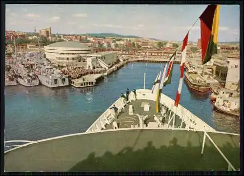 2x Foto AK - Fährschiff MS Kronprins Harald - Linie Kiel Oslo