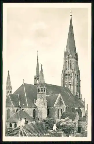 4x Echt Foto AK - Schleswig Slesvig in Schleswig-Holstein - verschiedene Ansicht