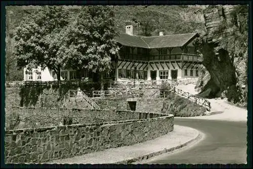 2x Foto AK - Bad Neuenahr Walporzheim - Weinhaus Zur Bunten Kuh -Bes. W. Fischer