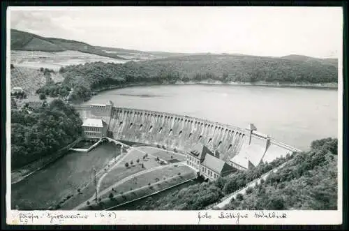 4x Foto AK - Waldeck am Edersee Hessen Waldecker Talsperre verschiedene Ansicht
