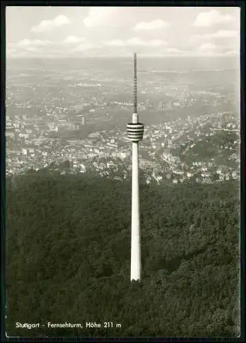 7 alte AK Stuttgart in Baden Württemberg - Diverse Ansichten - ab 1915 gelaufen