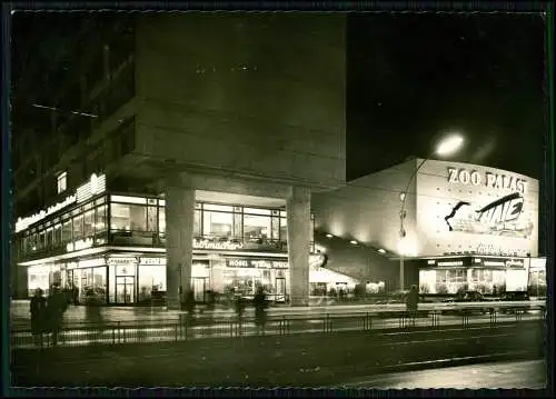7x Echt Foto AK - Berlin diverse Ansichten .... 1950-60er Jahre