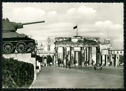 7x Echt Foto AK - Berlin diverse Ansichten .... 1950-60er Jahre