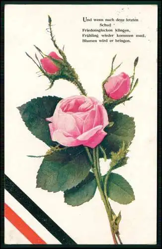 10x AK 1.WK  - S.B. 4. P. Kp 7. bay.  Infanterie Regiment 1916 Feldpost gelaufen