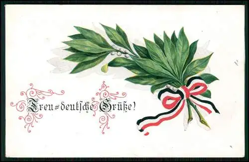 10x AK 1.WK  - S.B. 4. P. Kp 7. bay.  Infanterie Regiment 1916 Feldpost gelaufen