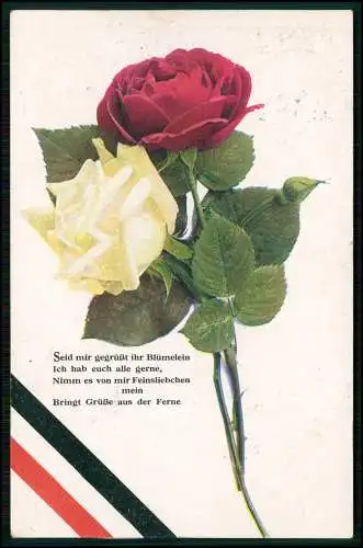 10x AK 1.WK  - S.B. 4. P. Kp 7. bay.  Infanterie Regiment 1916 Feldpost gelaufen