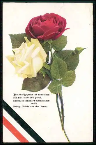 10x AK 1.WK  - S.B. 4. P. Kp 7. bay.  Infanterie Regiment 1916 Feldpost gelaufen