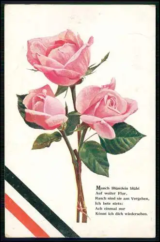 10x AK 1.WK  - S.B. 4. P. Kp 7. bay.  Infanterie Regiment 1916 Feldpost gelaufen