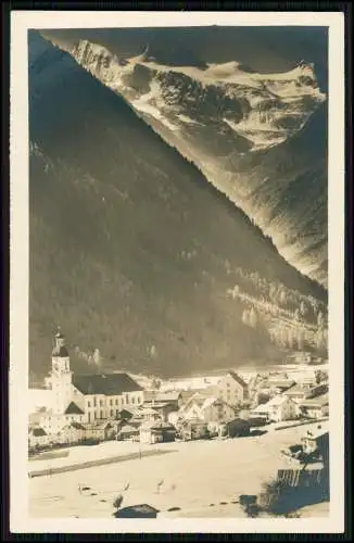 2x Foto AK Neustift im Stubaital Tirol Alpeiner Ferner Richard Müller Innsbruck