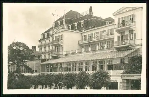5x alte Foto u. AK - Ostseebad Heringsdorf auf Usedom - Diverse Ansichten