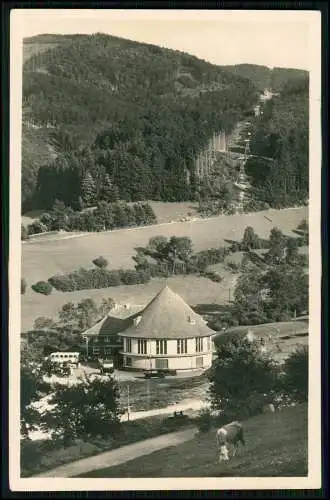6x AK - Seilschwebebahn Schauinsland Bergstation Restaurant Talstation Freiburg