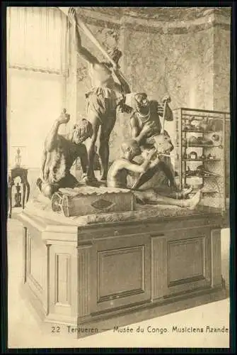 6x AK - Tervuren Flämisch-Brabant in Flandern - Museum des Palastes des Kongo