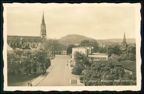 12x AK und Foto - Bad Kissingen Unterfranken Bayern - diverse Ansichten - 1938