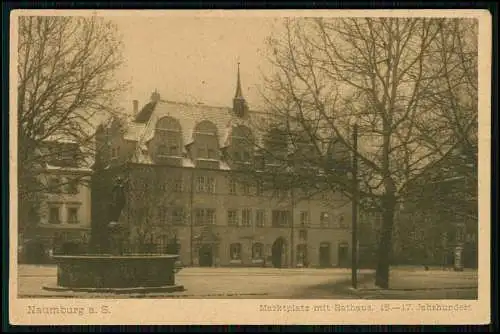 10x AK  - Naumburg an der Saale - diverse Ansichten - um 1930