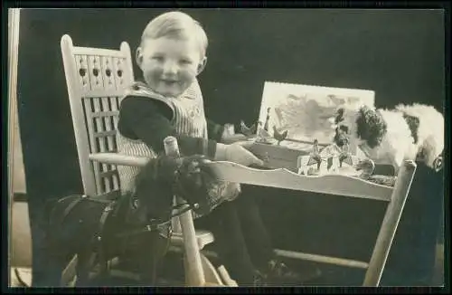 12x alte Echt Foto AK - Kinder Jungs - diverse Motive 1910-20