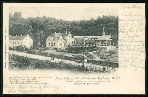AK - Aachen NRW - Neu-Linzenshäuschen am Aachener Wald - 1905 gelaufen