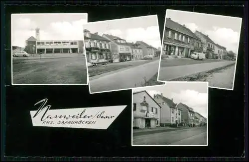Foto AK - Naßweiler Großrosseln - im saarländischen Regionalverband Saarbrücken