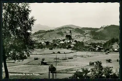 Foto AK - Sankt Veit im Pongau Salzburger Land im Bezirk St. Johann Österreich