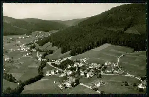 Echt Foto AK - Tonbach im Schwarzwald - bei Freudenstadt Luftbild
