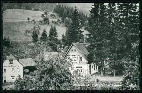 Foto AK - Dausenauan der Lahn - Pension St. Castor Mühle - Stiftsmühle Bad Ems