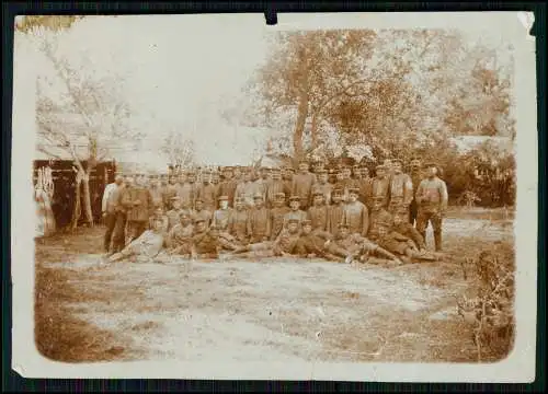 5x Foto - Soldaten MG Abteilung Einsatz - 1916